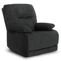 Dark Gray Swivel Glider Rocker Recliner B906520