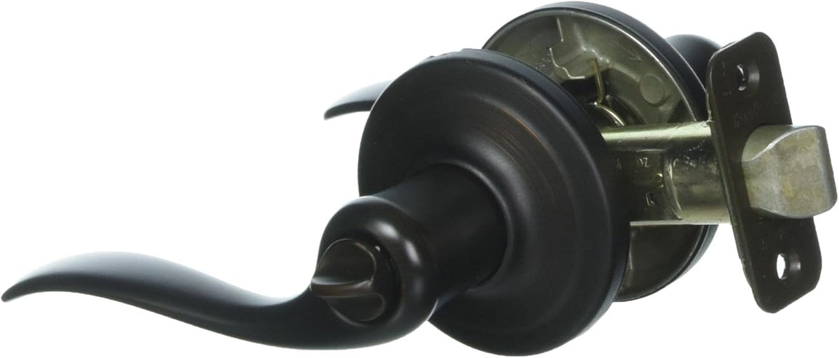 Venetian Bronze Bed/Bath Lever, Pack of 2 W3425
