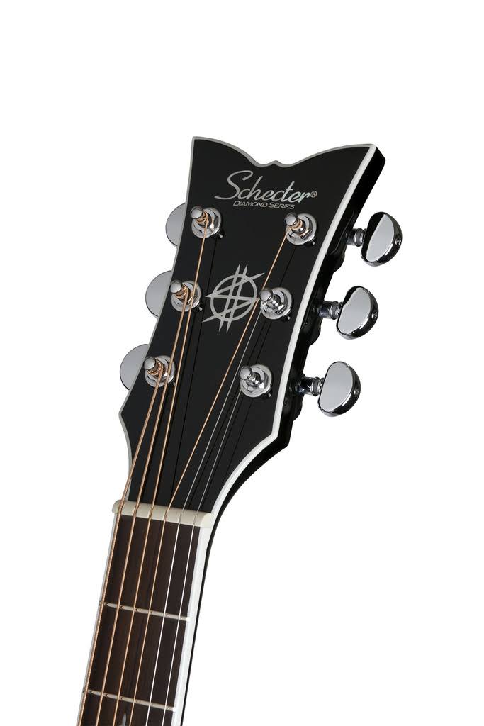 Gloss Black Acoustic Guitar I92207
