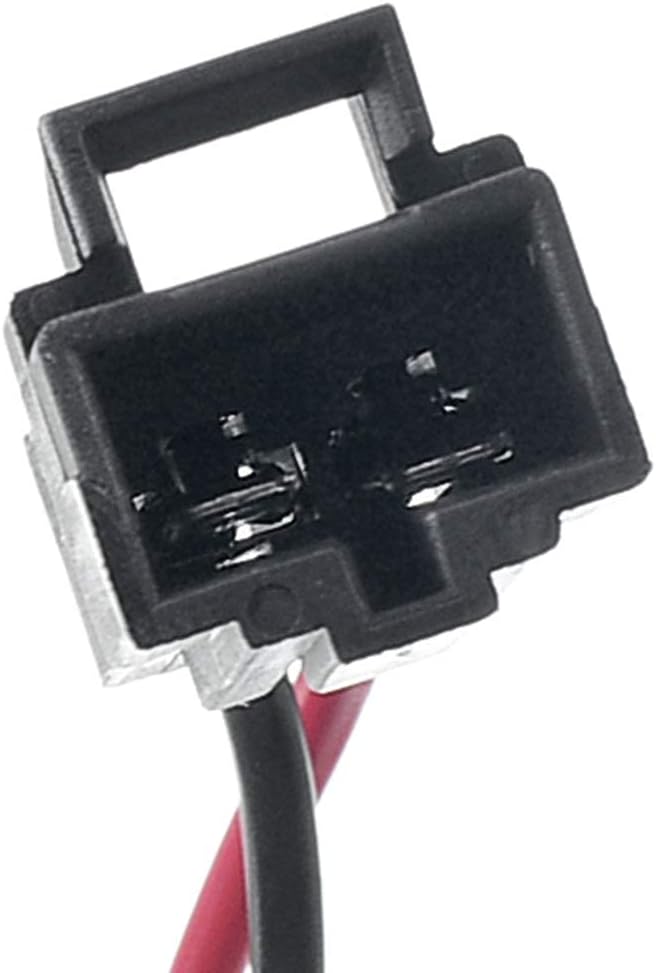 Heater Blower Motor with Fan Cage, Single Speed 12V, Pack of 2 W47003