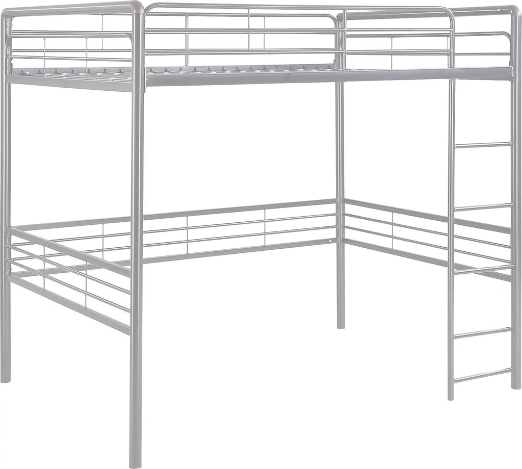 Full Metal Loft Bed Z459452