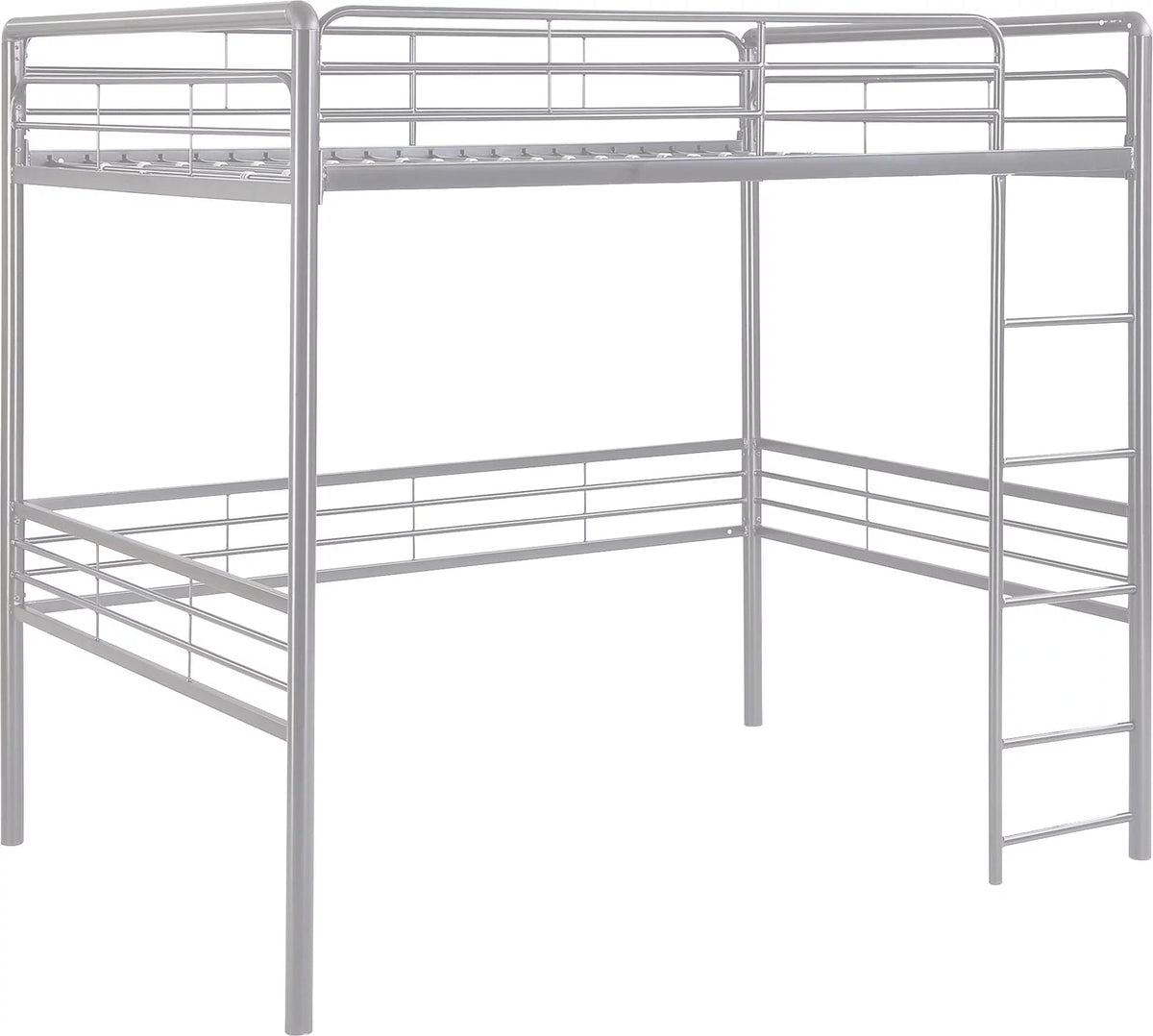Full Metal Loft Bed Z459452