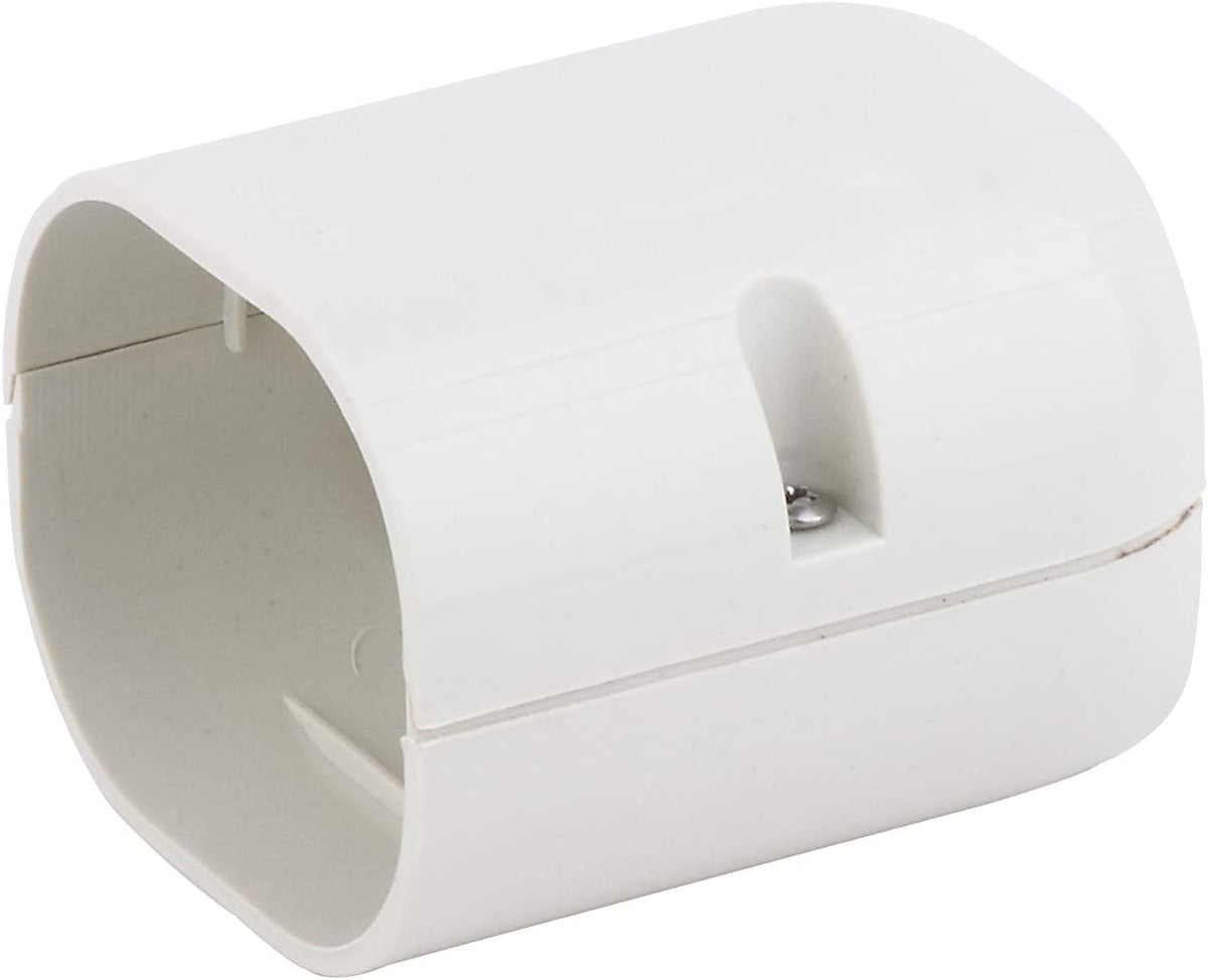 Beige PVC Decorative Line Cover Set for Ductless Mini Split Air Conditioners M87602