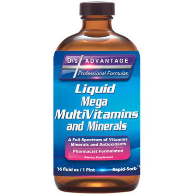 Liquid Multivitamins & Minerals 16oz J571252