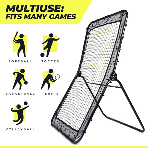 6x4 Ft. Multi-Sport Rebounder Net H64459