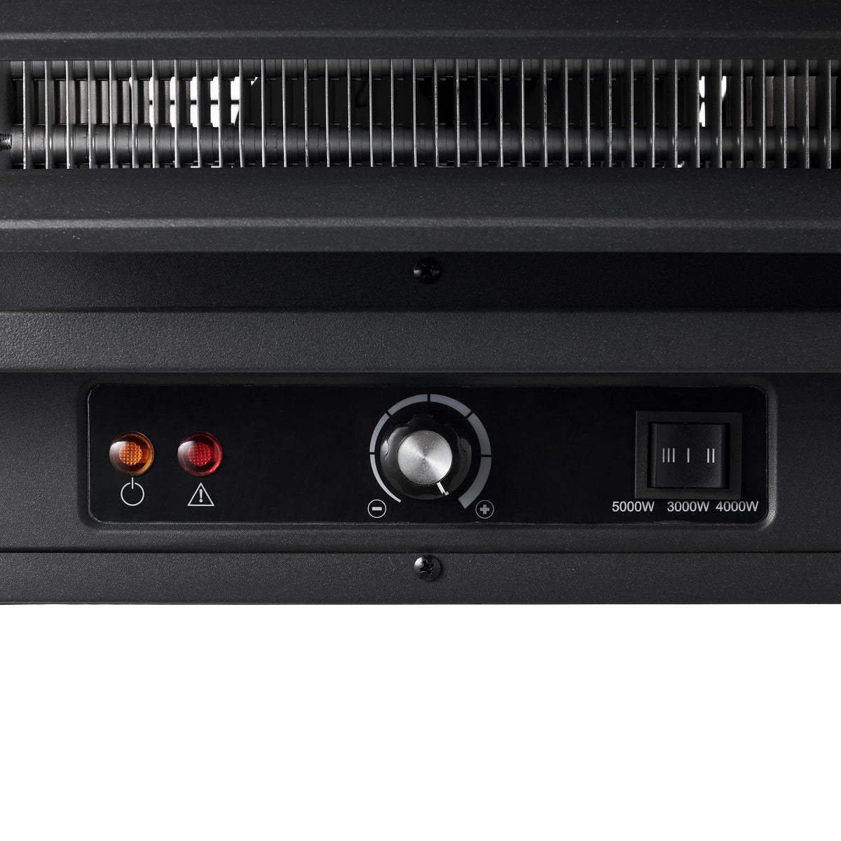 Black 5000w 240V Hard Wired Ceiling Mount Electric Garage Heater X33253