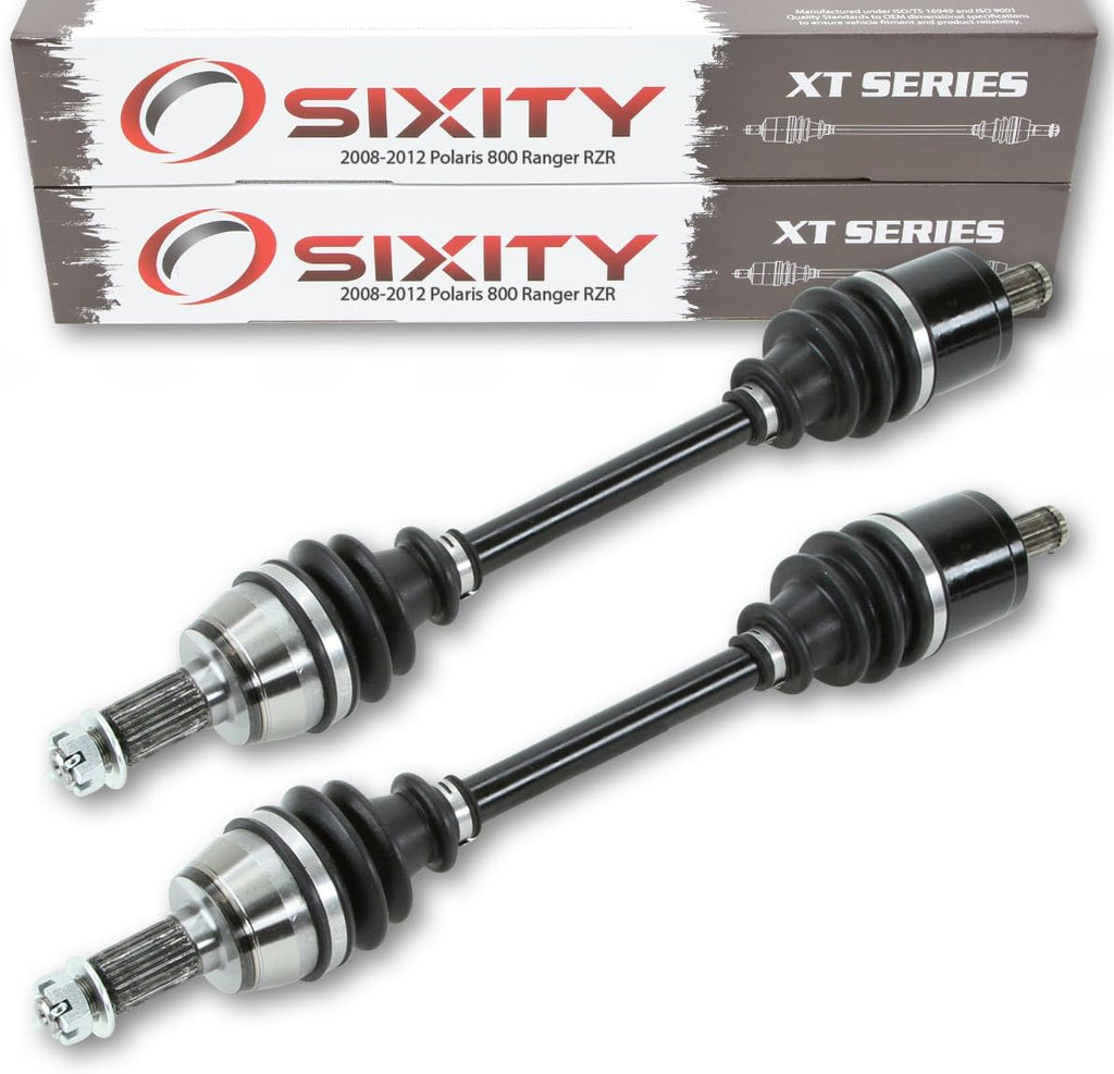 Front Left Right Axles XT Pair Complete Side J340165