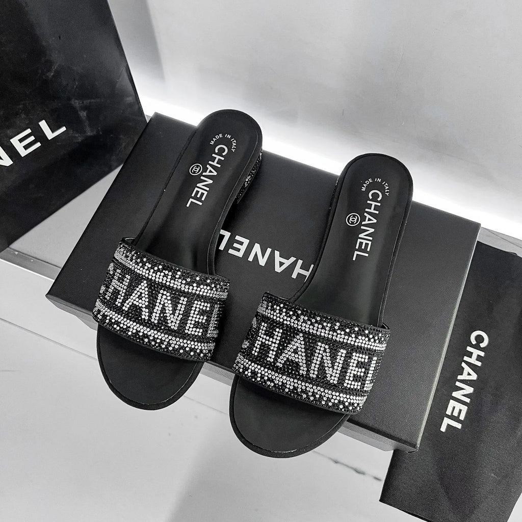 Blingbling Diamond Slippers P12628
