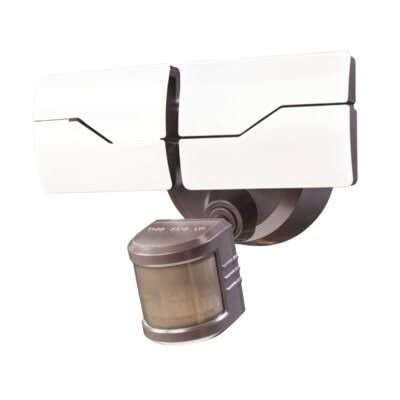 Bronze Hardwired LED Security Light Y580170