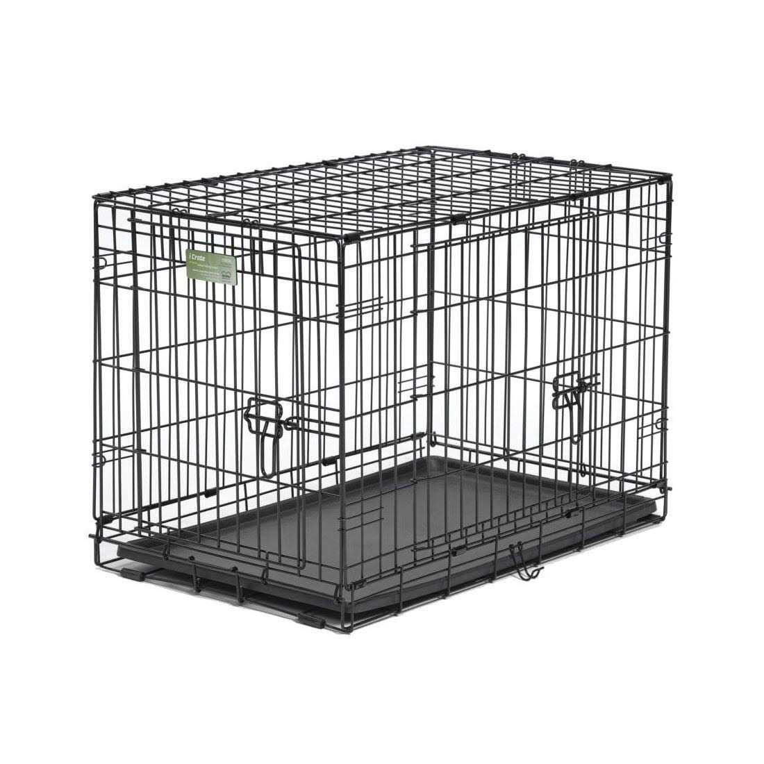 Double Door Dog Crate H957633