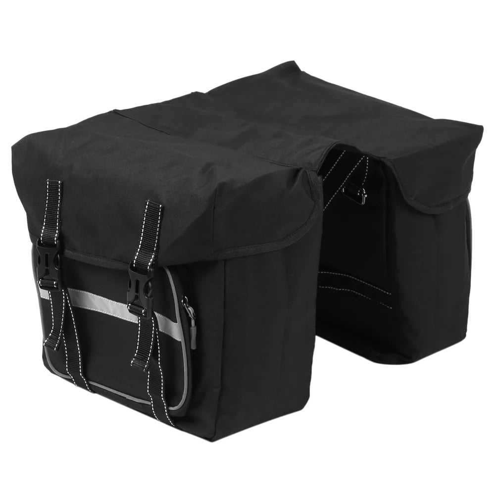 Bike Back Pannier Rear Seat Bag Cycling Rack Grocery Pannier Road Bike Storage Bag T242404