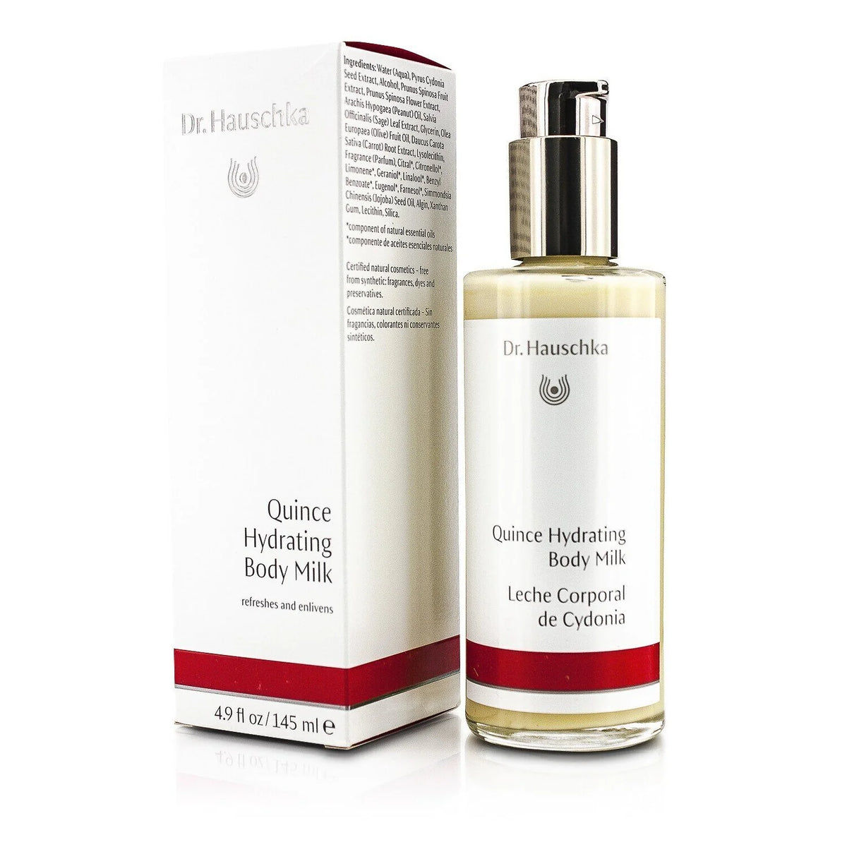 Quince Hydrating Body Milk 145ml A640