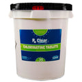 1" Stabilized Chlorine Tablets 35 lb Bucket N899
