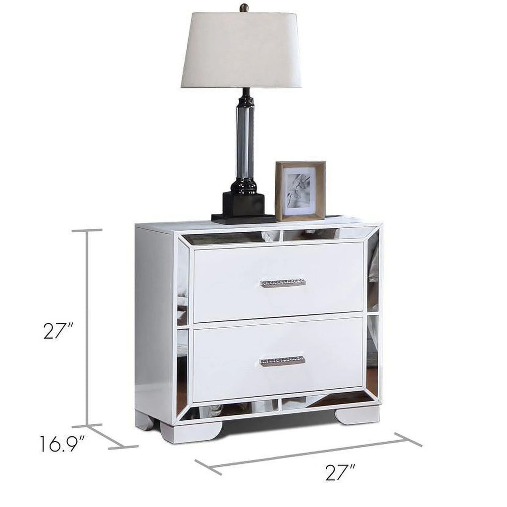 King Bedroom Set with LED Lights E405614