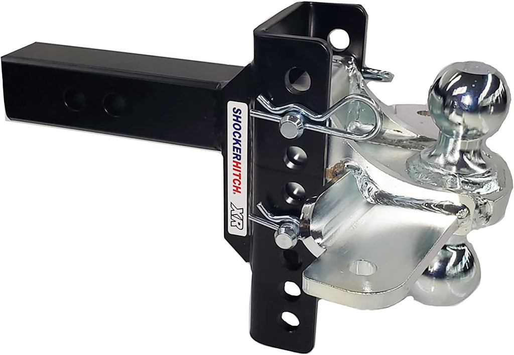 Adjustable Hitch Combo Ball & Sway Control Towing Kit G94222