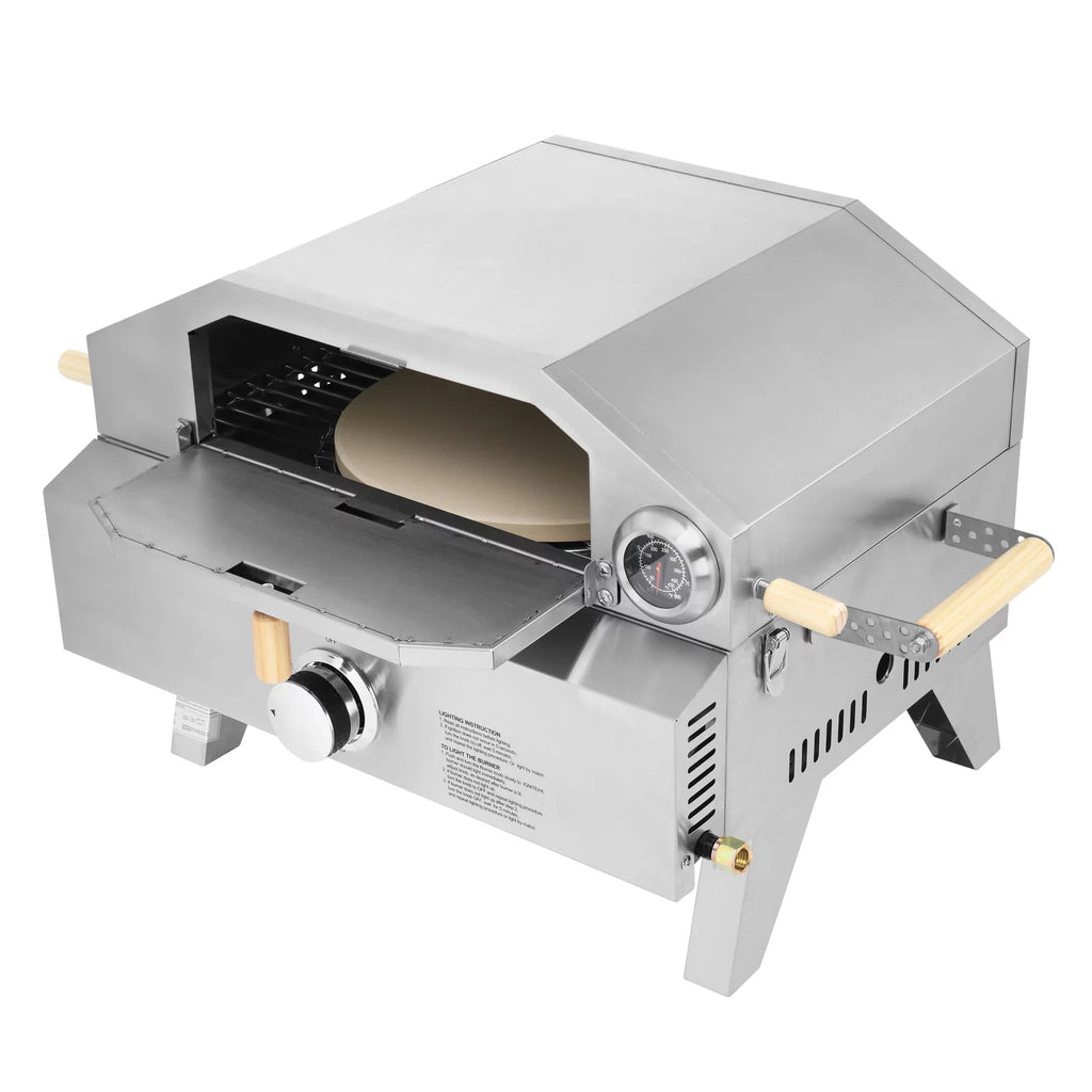 12 Inch 2-in-1 Gas Pizza Oven & Propane Grill A474361