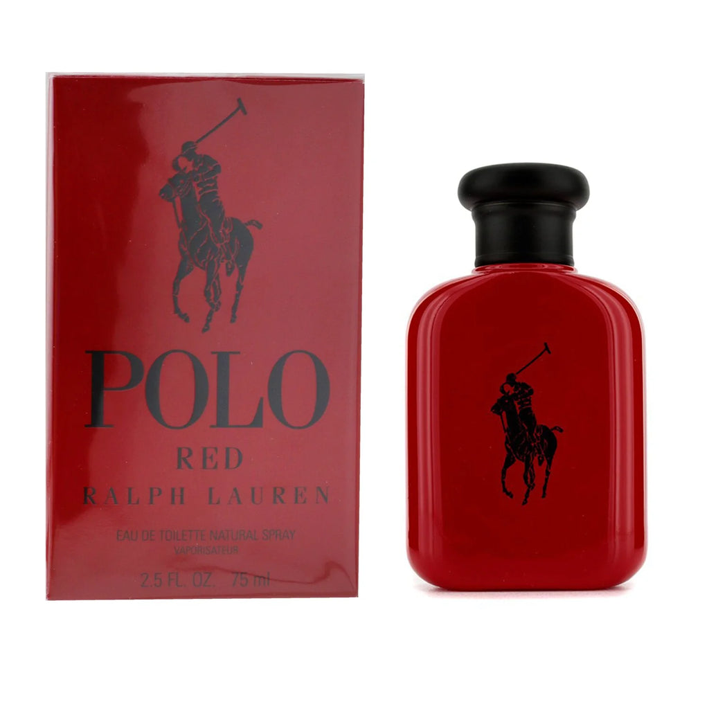 Polo Red Eau De Toilette Spray 75ml/2.5oz R3946