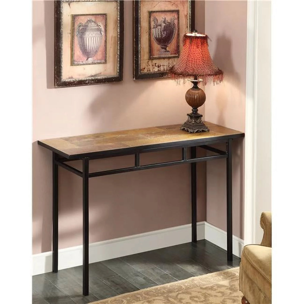 Sofa Table with Slate Top U751717