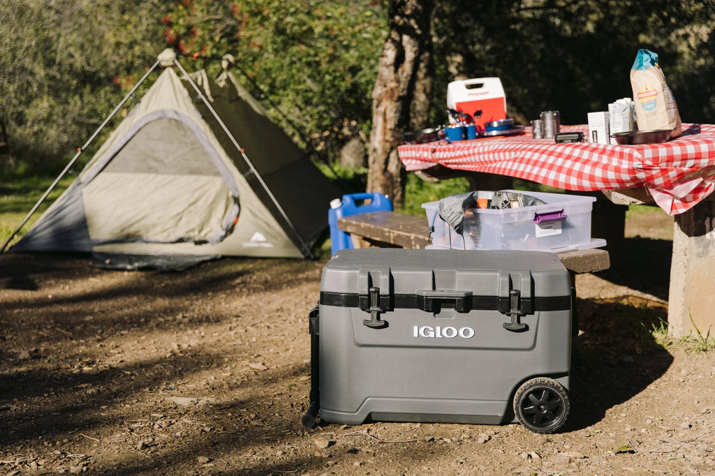 72 Quart Wheeled Ice Chest Cooler N44843