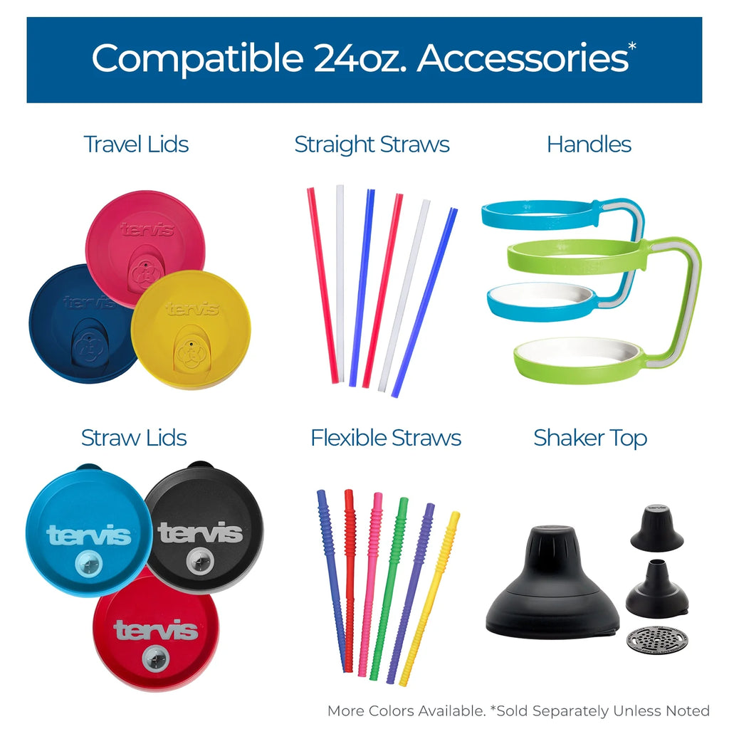24oz Double Walled Insulated Tumbler Travel Cup V5111