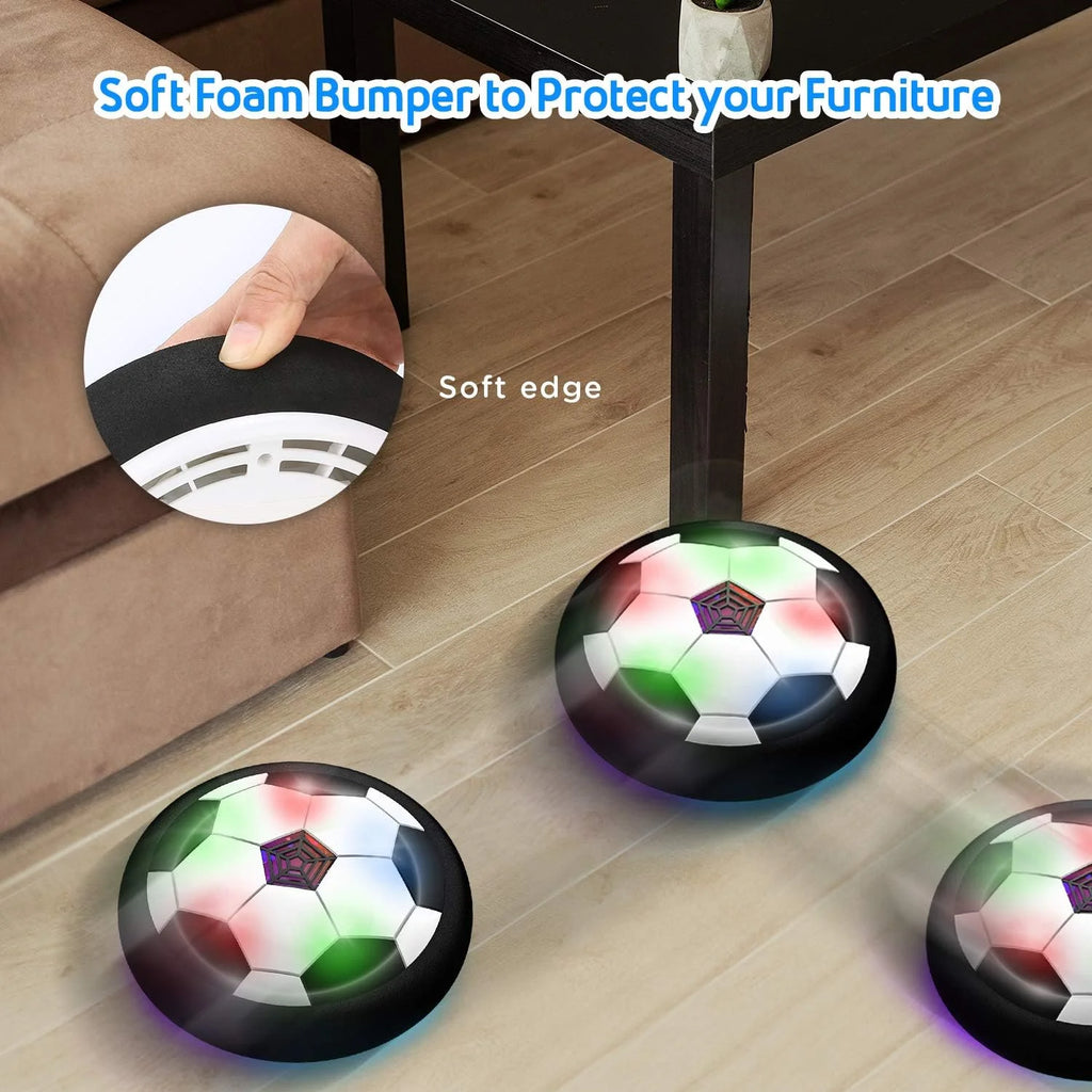 White LED Hover Soccer Ball C731423