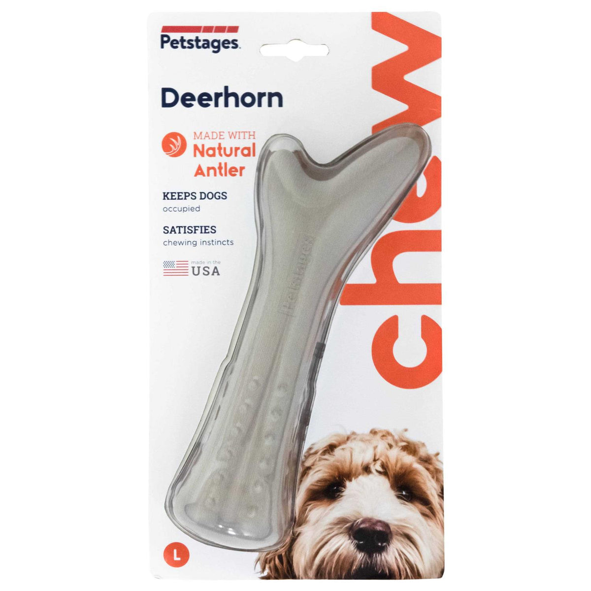 Deerhorn Chew Dog Toy Z26557