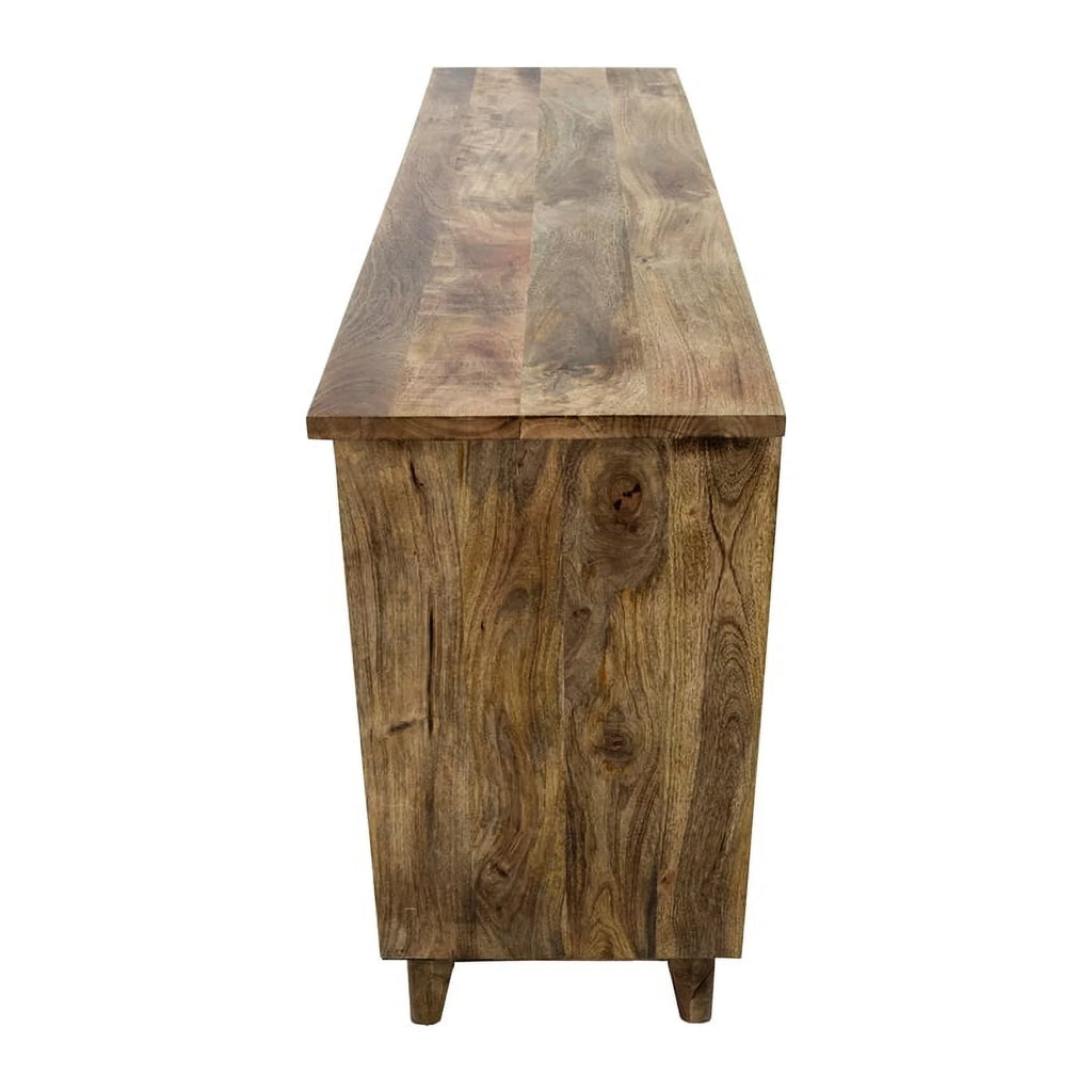 Brown Mango and Acacia Wood Cabinet R126