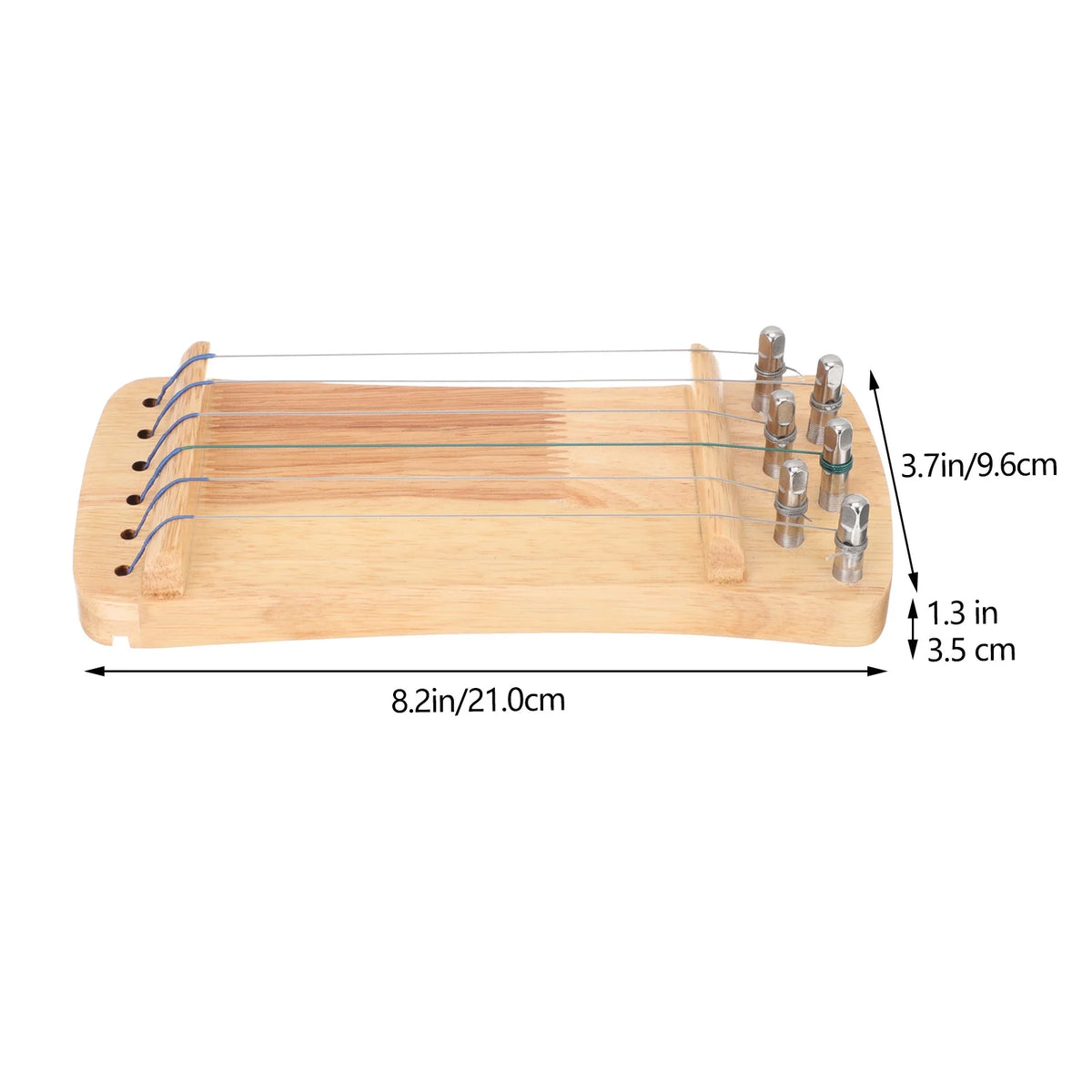 Solid Wood Mini Guzheng Finger Trainer G805