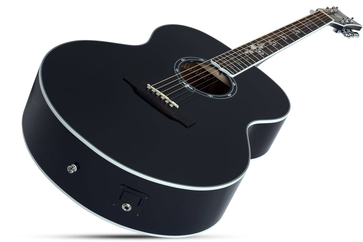 Gloss Black Acoustic Guitar I92207