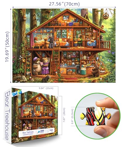 1000 Pieces Christmas Jigsaw Puzzle I608934