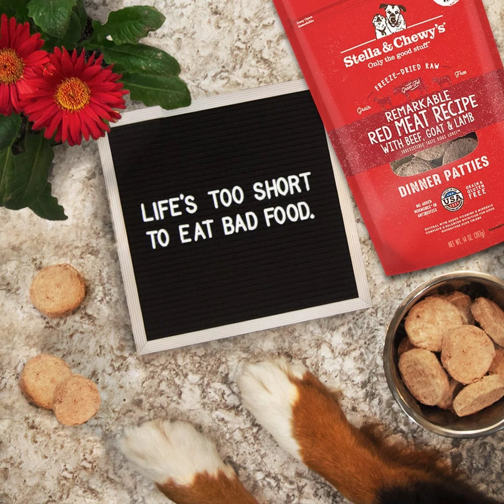 5.5 oz Freeze Dried Dog Treats W292