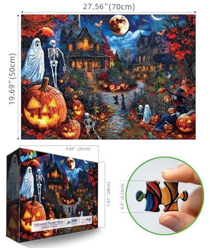 1000 Pieces Christmas Jigsaw Puzzle I608934