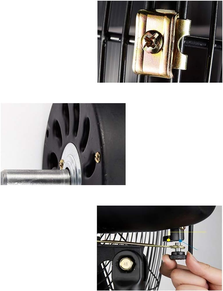 Industrial Wall Mounted Metal Fan 650mm P18428