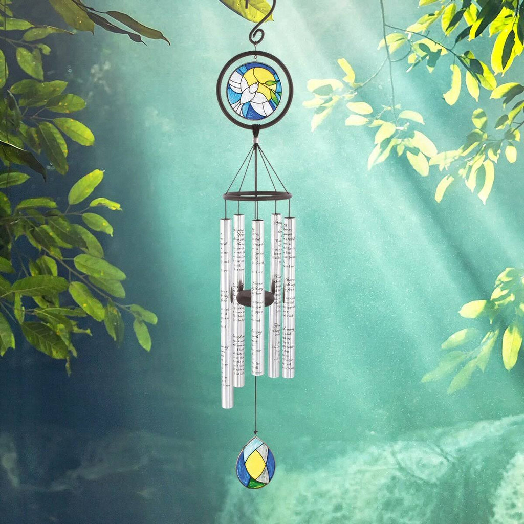 Stained Glass Sonnet Chime F76149
