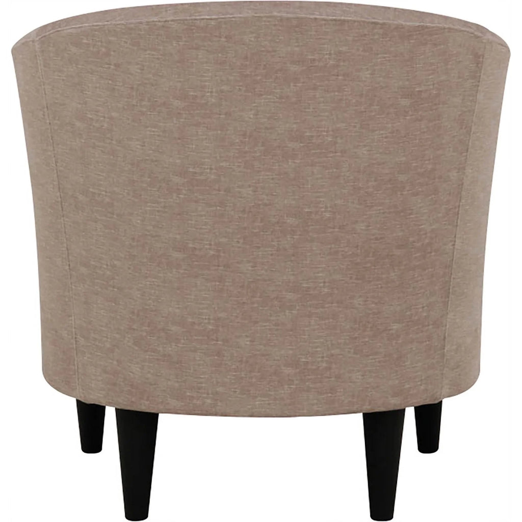 Dusty Rose Pink Fabric Club Chair X557