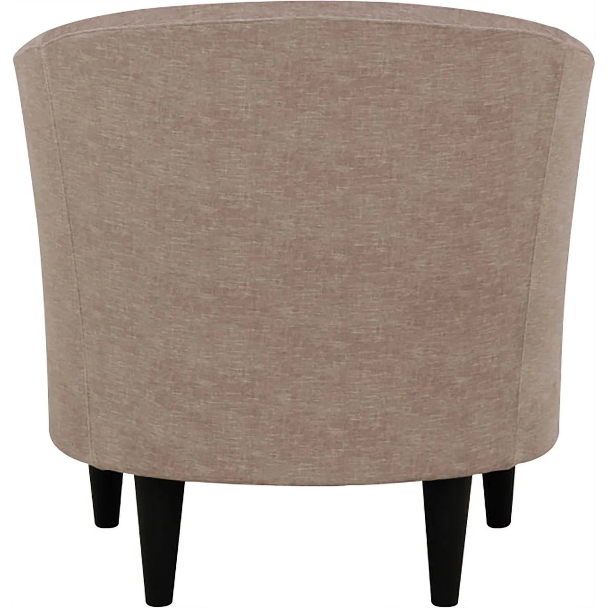 Dusty Rose Pink Fabric Club Chair X557