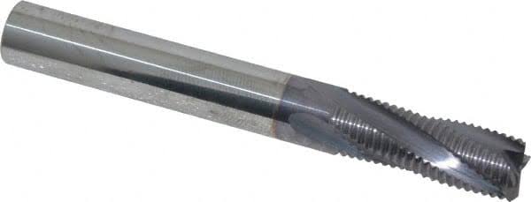 Solid Carbide Corner Chamfer Roughing End Mill L232