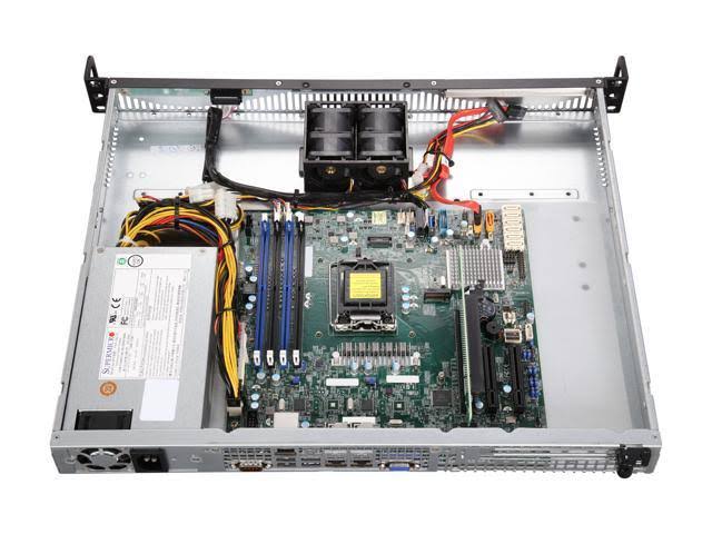 Supermicro SuperServer X288