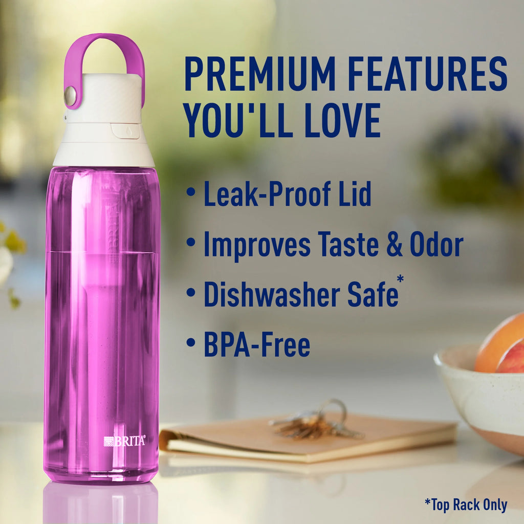26 oz Filtered Water Bottle H397