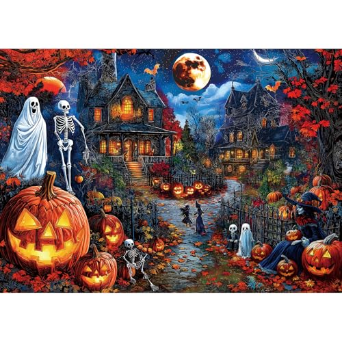 1000 Pieces Christmas Jigsaw Puzzle I608934
