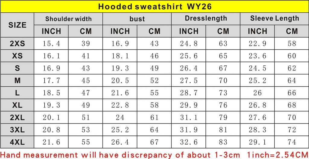 Pocketless Hooded Sweatshirt J3944