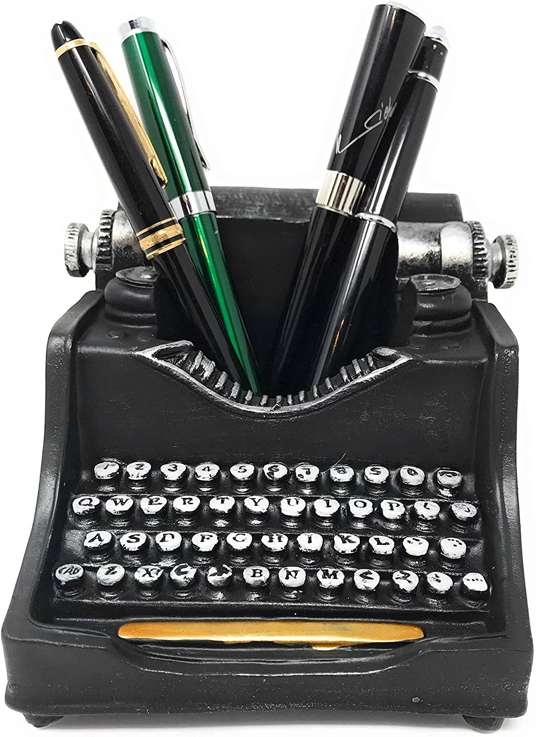 Vintage Typewriter Pencil Holder Y9618