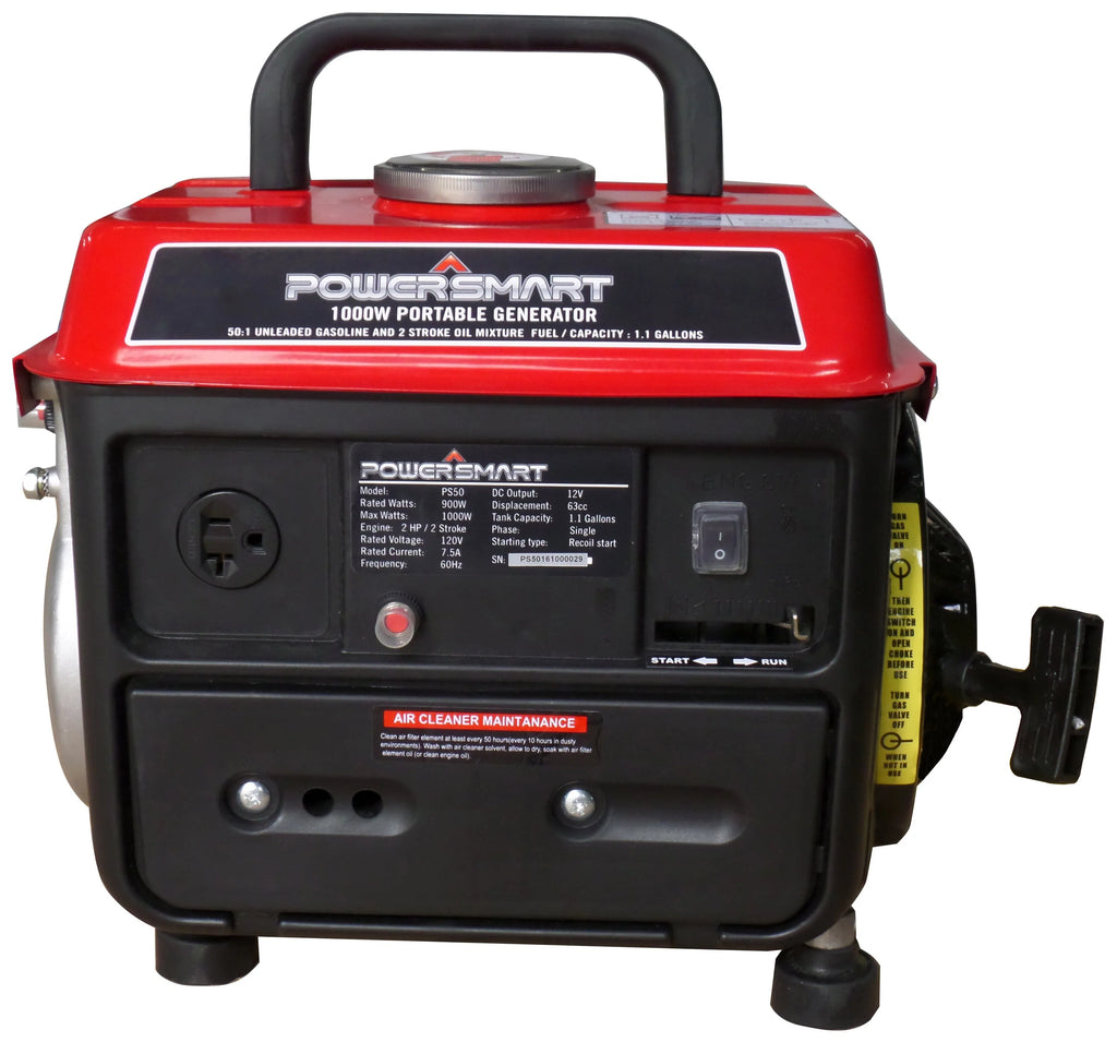 1000-Watt 2 Stroke Portable Generator T650