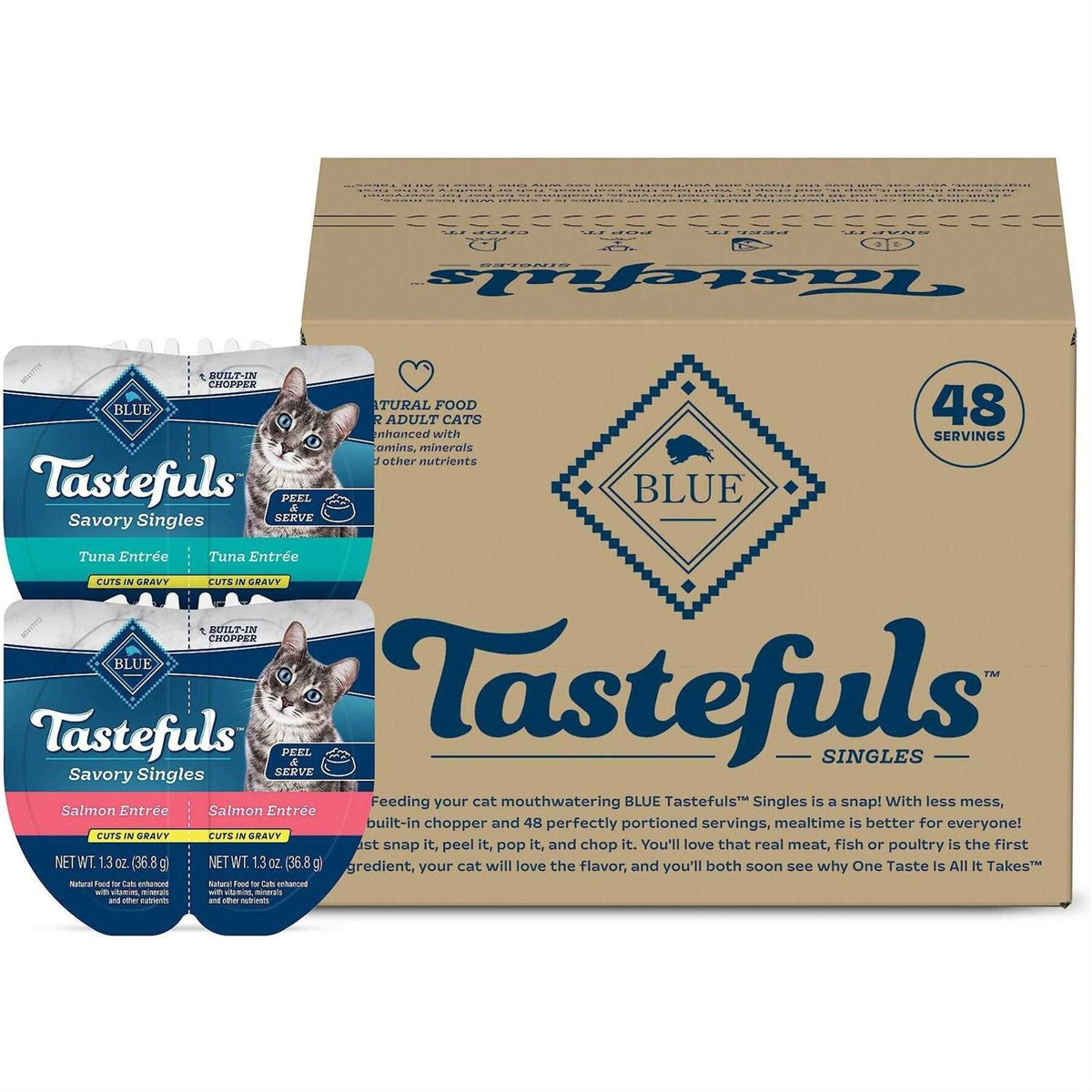 Adult Cuts in Gravy Wet Cat Food Y335287