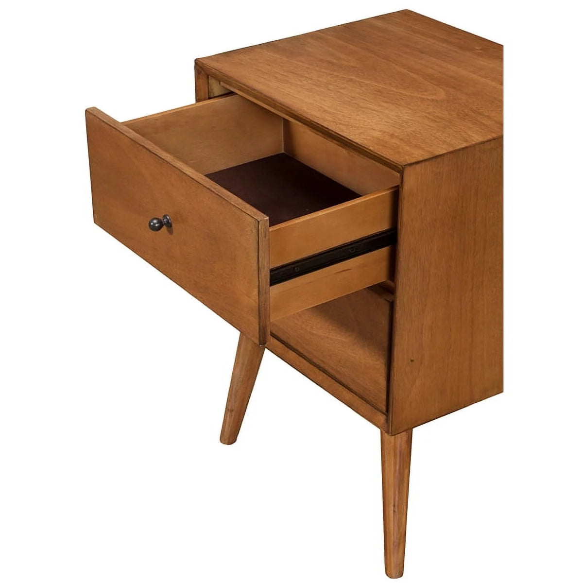 3 Piece Set with TV Console Panel Bed & Nightstand F3355