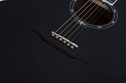 Gloss Black Acoustic Guitar I92207