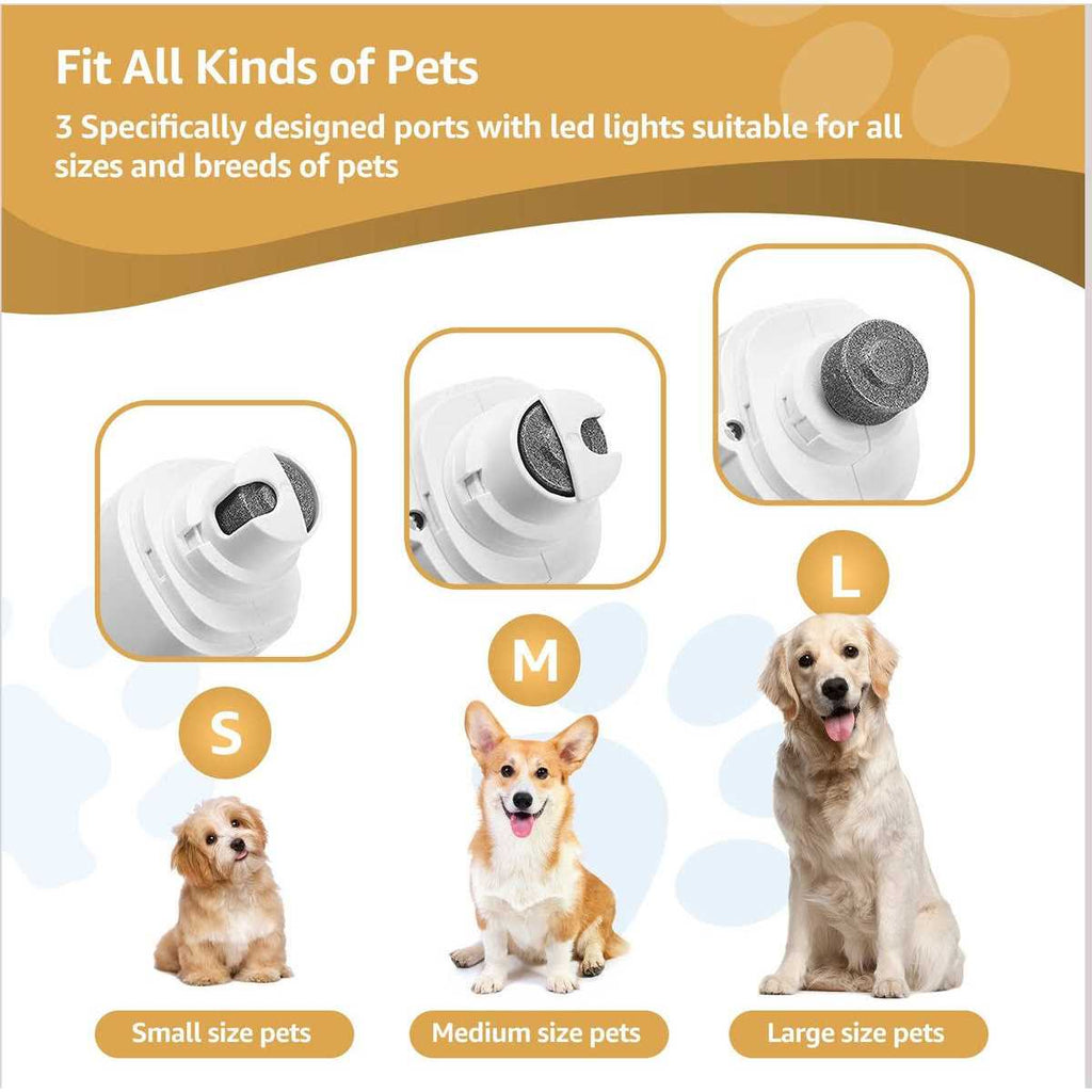 Dog & Cat Nail Grinders & Clippers D435918