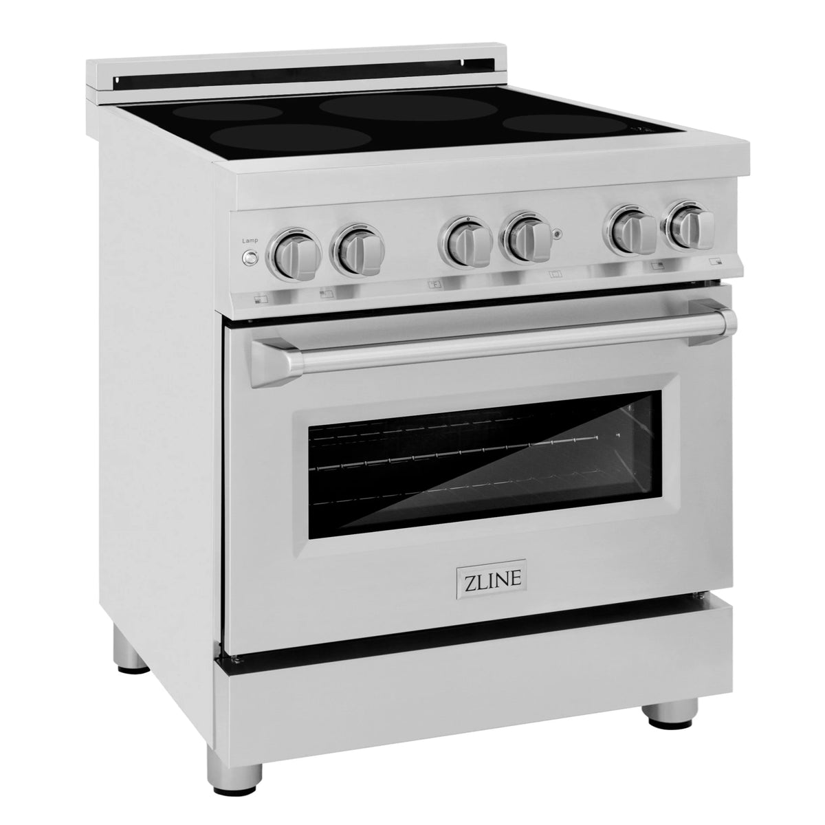 30 4.0 cu. ft. Induction Range Stainless Steel T467291