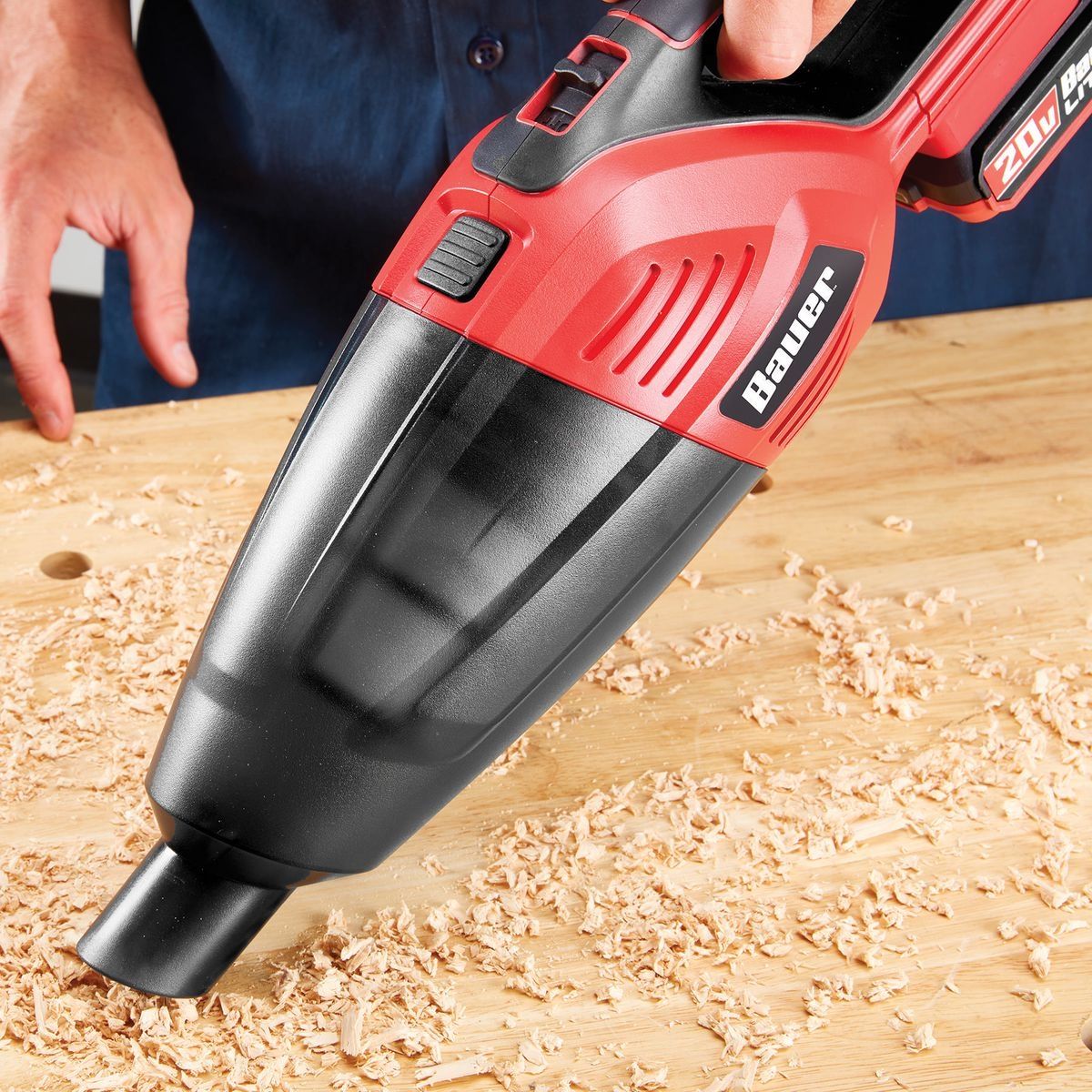 Cordless Hand Vacuum with Floor and Crevice Tools V931463