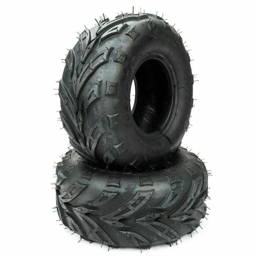 2PCS 16x8-7 All Terrain ATV/UTV Tires Tubeless Z7846